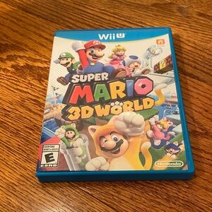 3/$20 Super Mario 3D World Nintendo Wii U Video Game
